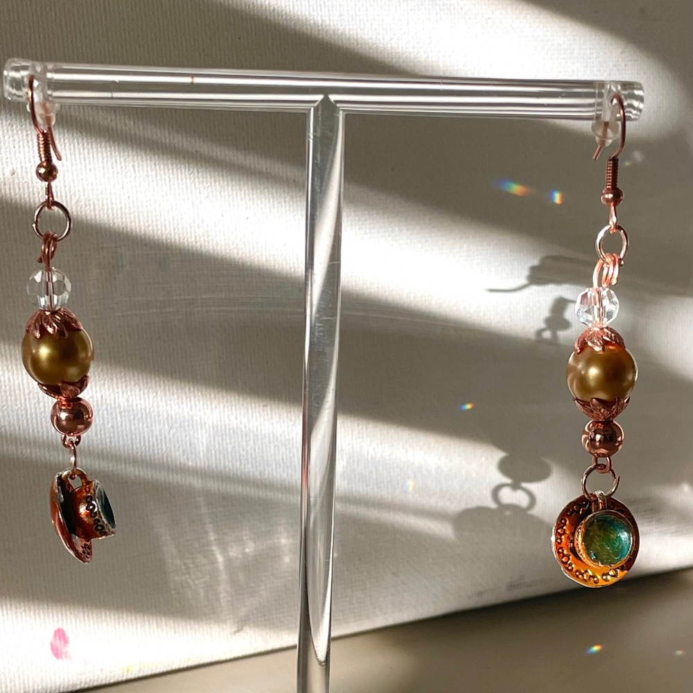 Yea Cup earrings